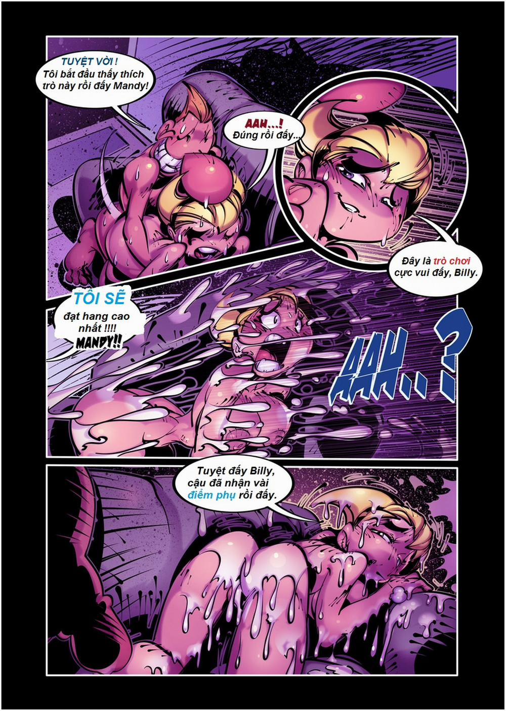BILLY VÀ MANDY Oneshot trang 3