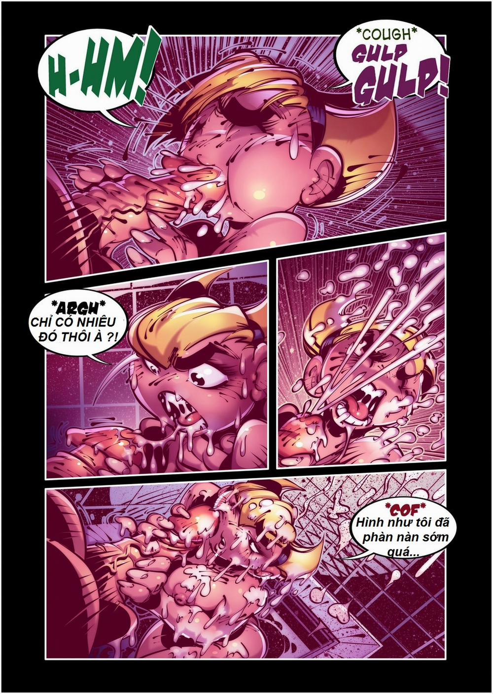 BILLY VÀ MANDY Oneshot trang 6