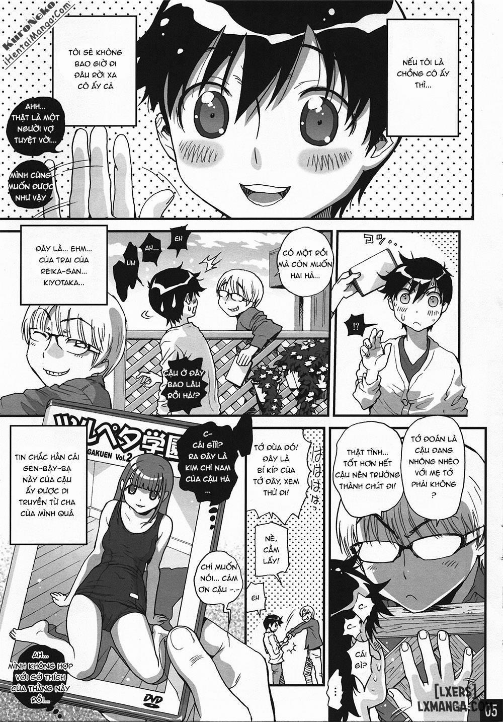 Bimajono Hanazono No. 01 Oneshot trang 4