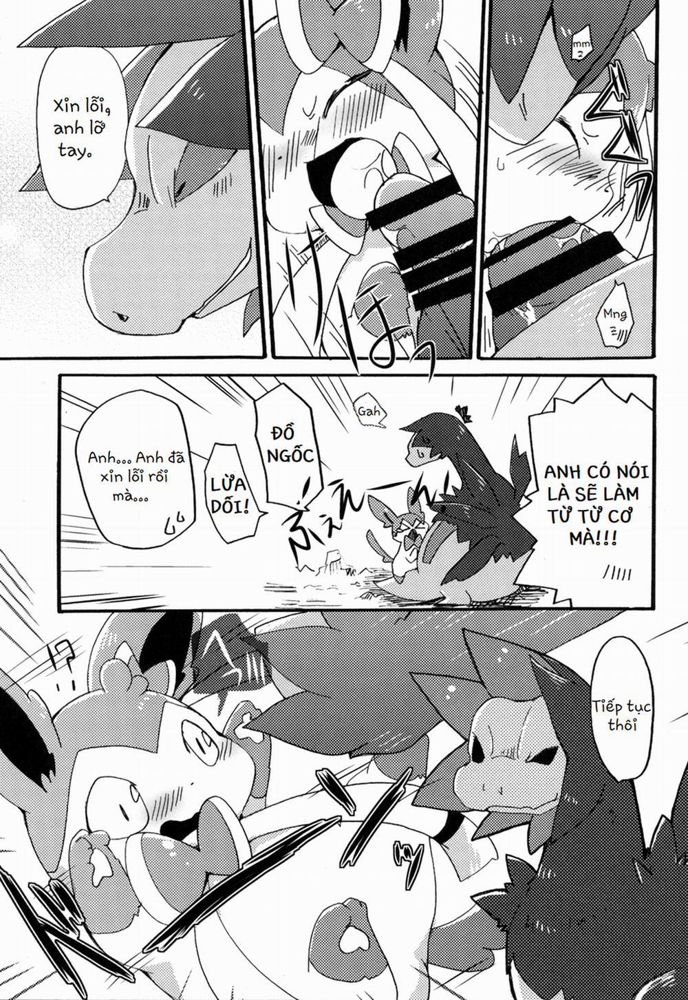 Bind Peach Bind Oneshot trang 13