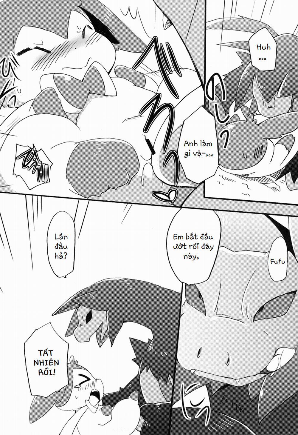 Bind Peach Bind Oneshot trang 14