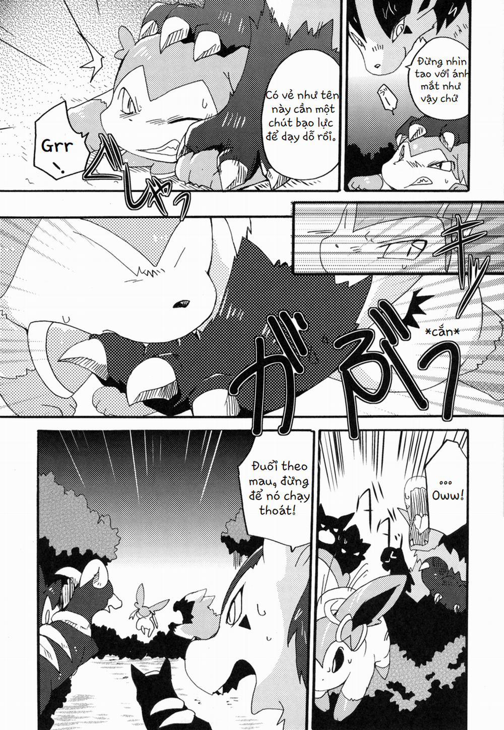 Bind Peach Bind Oneshot trang 30