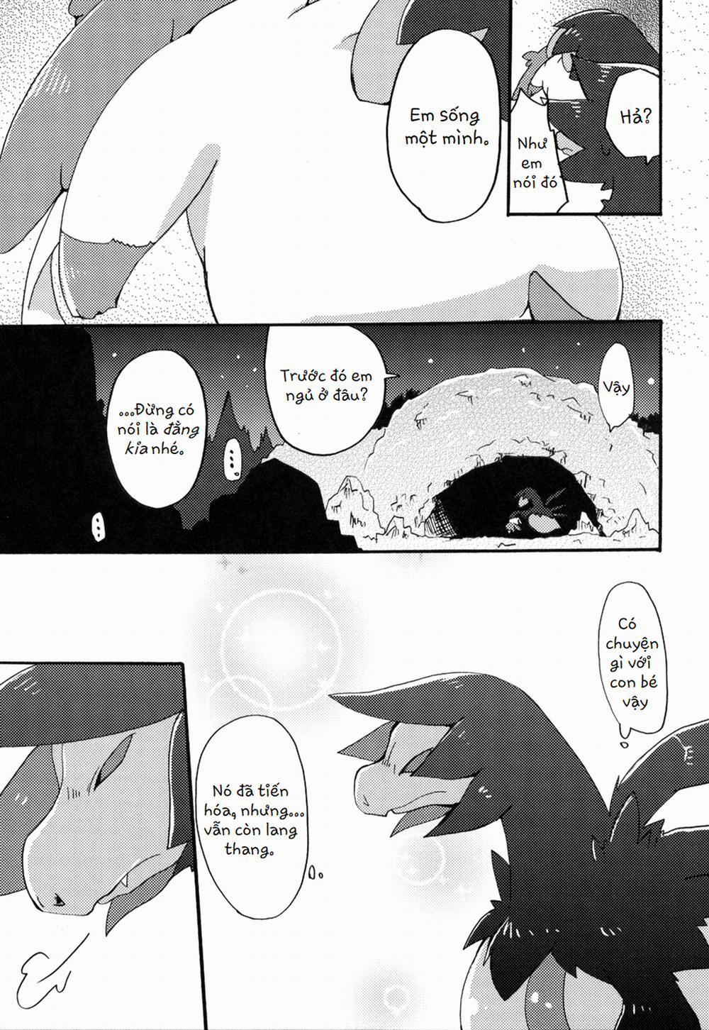 Bind Peach Bind Oneshot trang 5