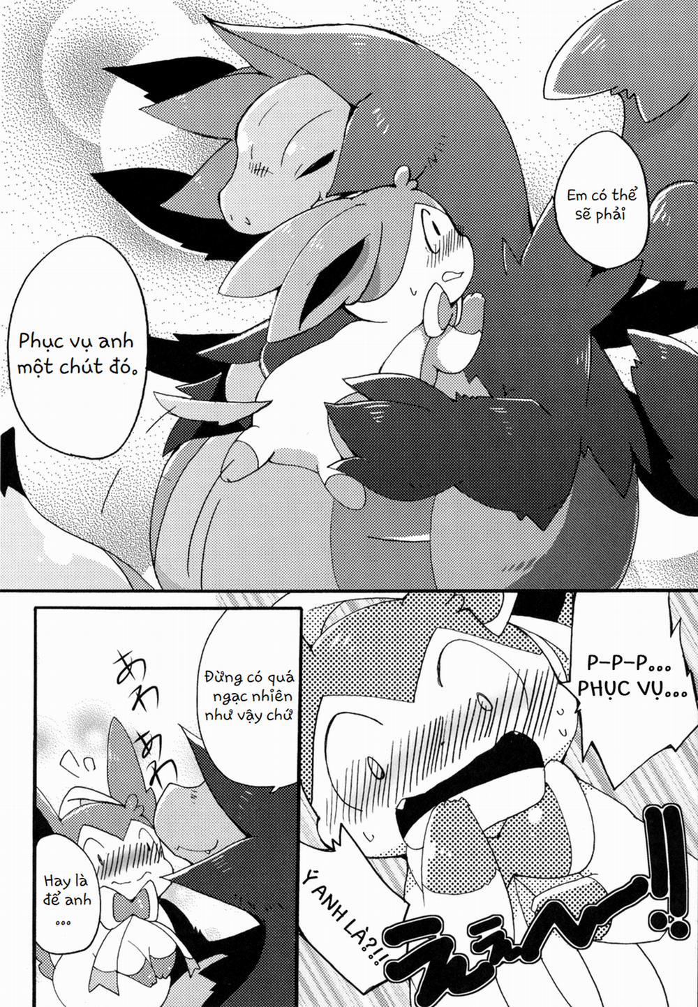 Bind Peach Bind Oneshot trang 8