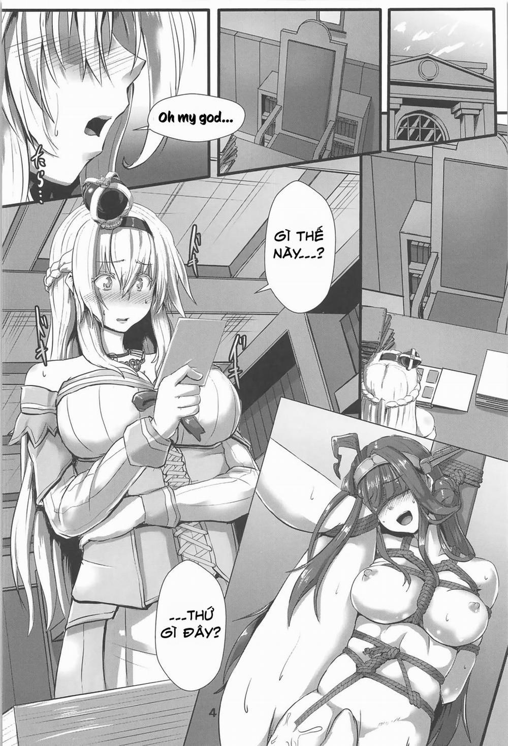 Bind Ship (Kantai Collection -KanColle-) Oneshot trang 3