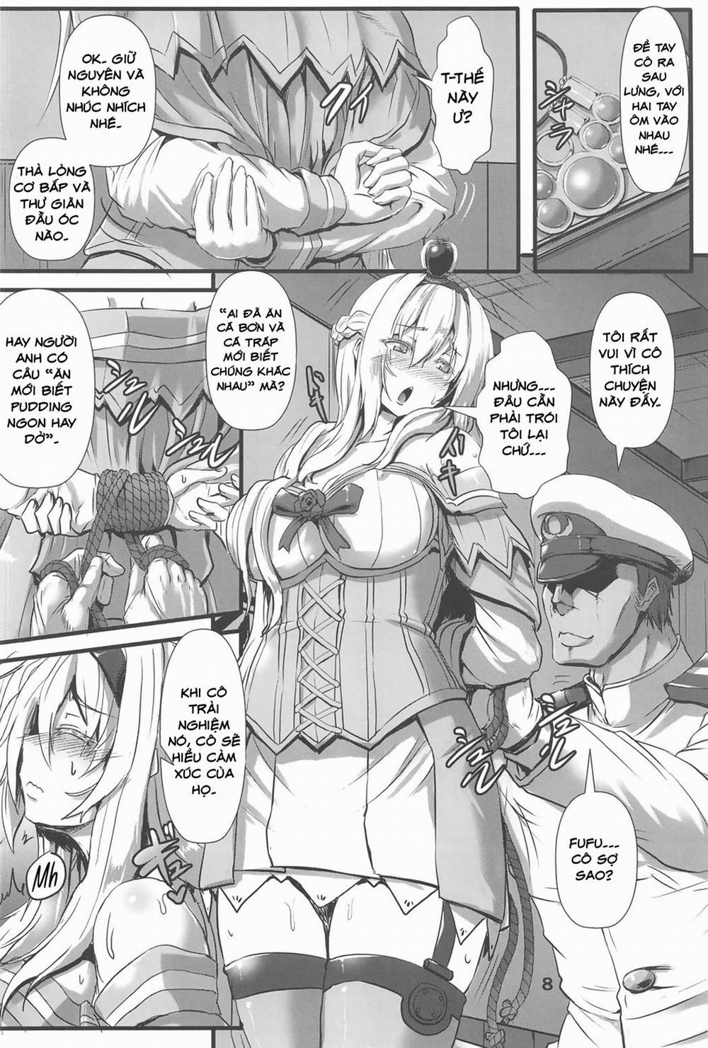 Bind Ship (Kantai Collection -KanColle-) Oneshot trang 7