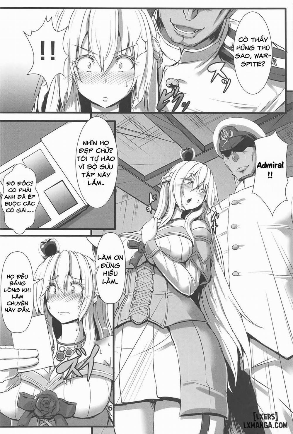 Bind Ship Oneshot trang 4