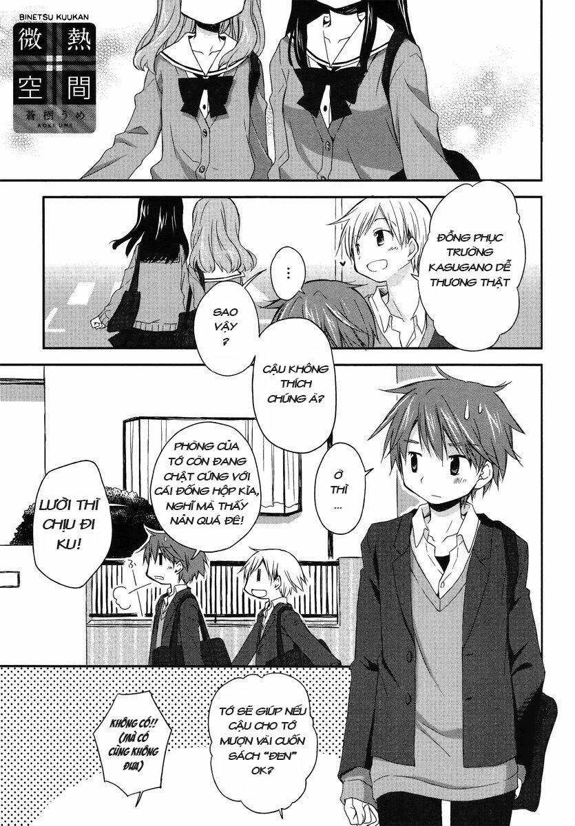 Binetsu Kuukan 1 trang 1