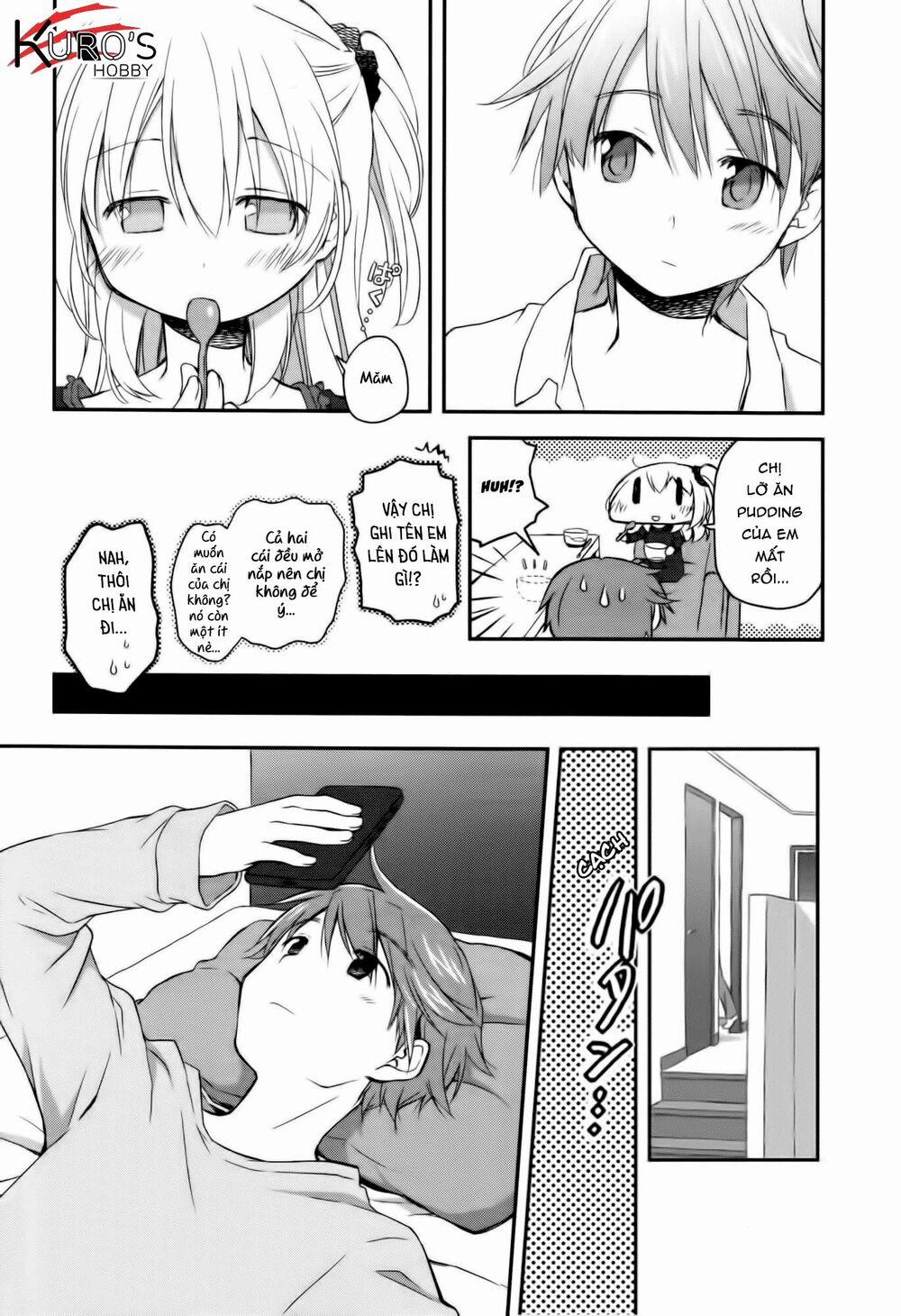 Binetsu Kuukan 10 trang 14