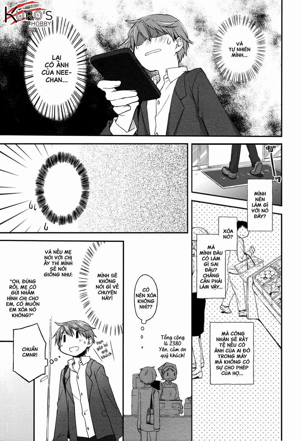 Binetsu Kuukan 10 trang 7