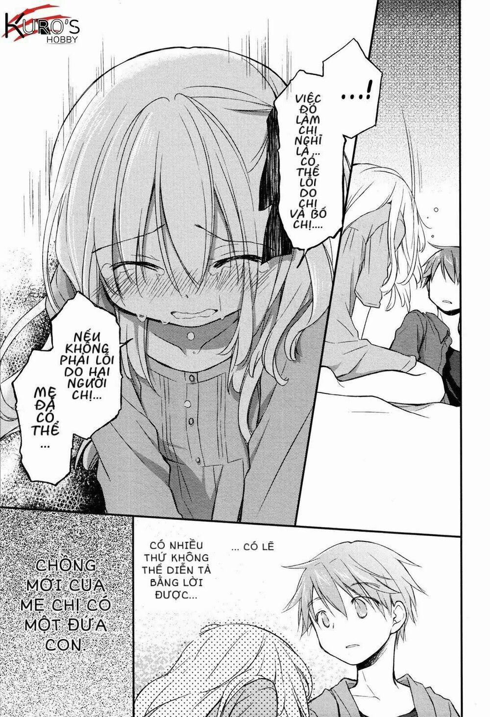 Binetsu Kuukan 12 trang 19