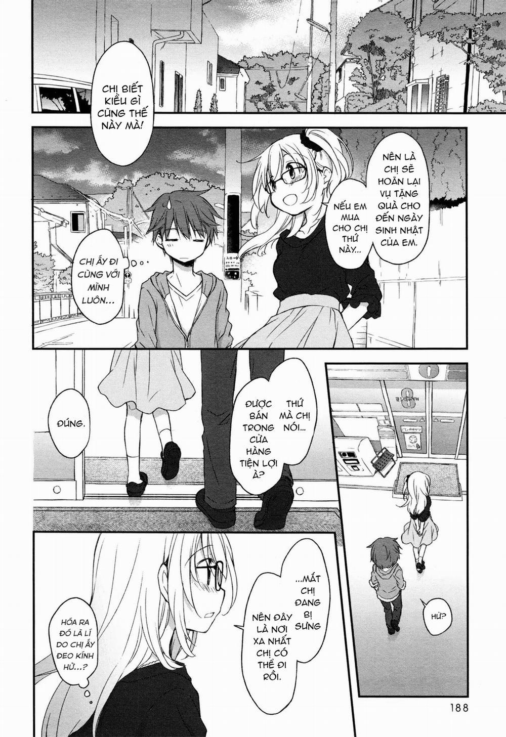 Binetsu Kuukan 13 trang 14