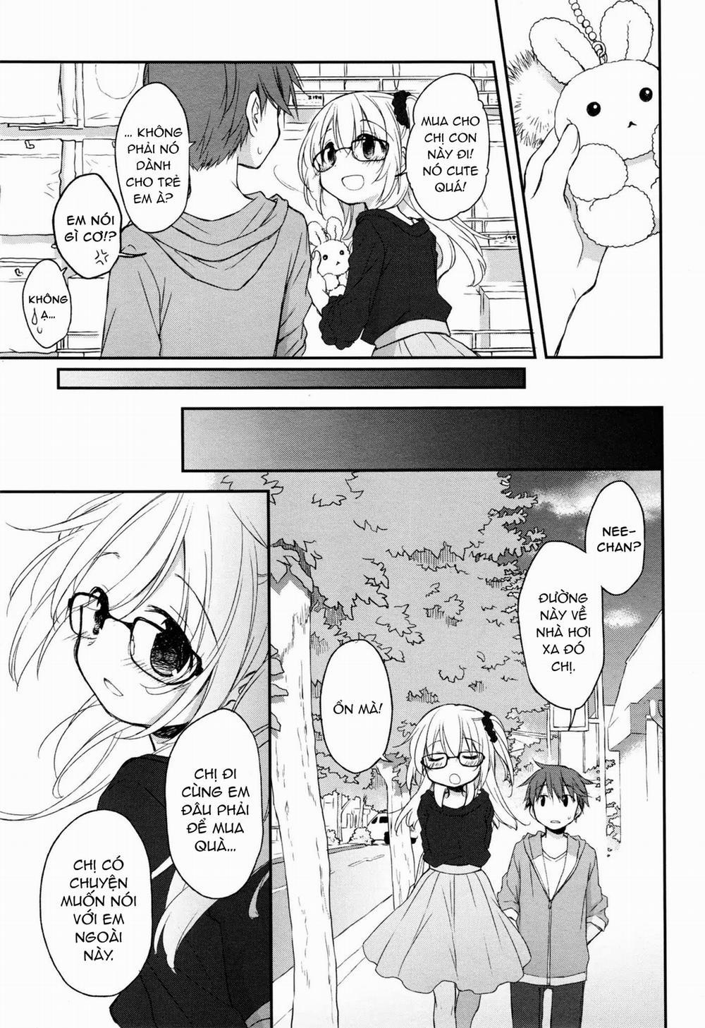 Binetsu Kuukan 13 trang 15