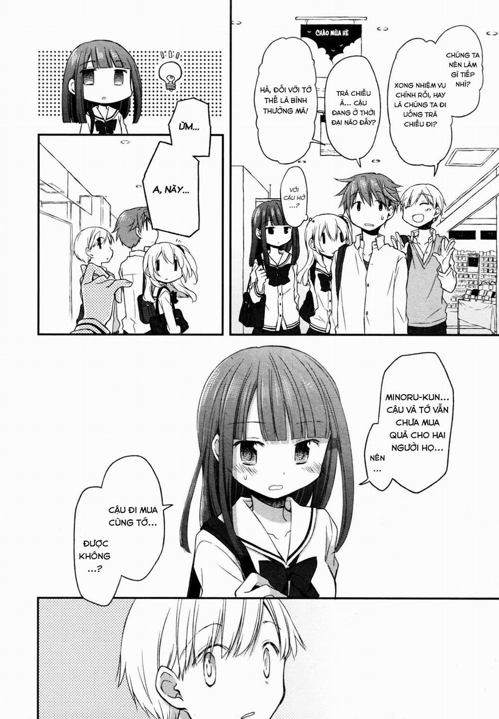 Binetsu Kuukan 15 trang 10