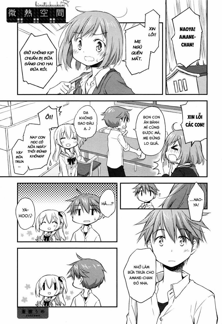 Binetsu Kuukan 16 trang 1