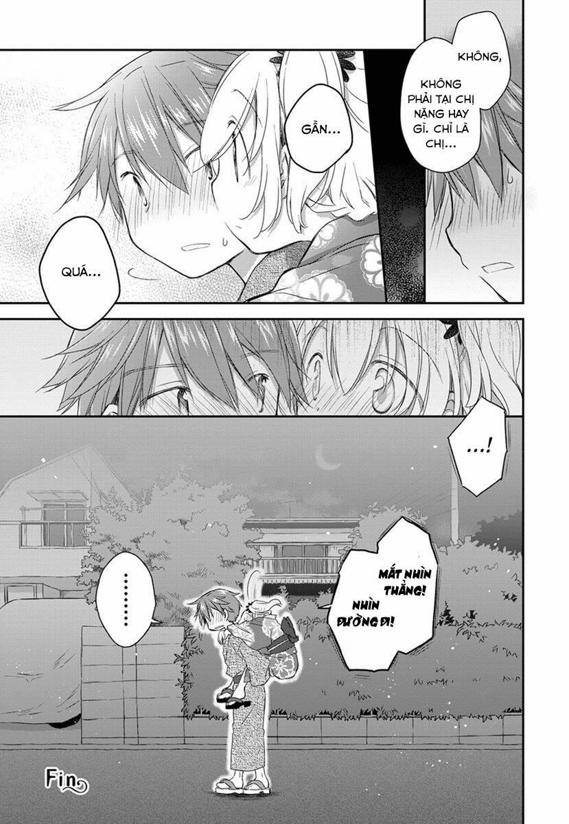 Binetsu Kuukan 18.5 trang 4