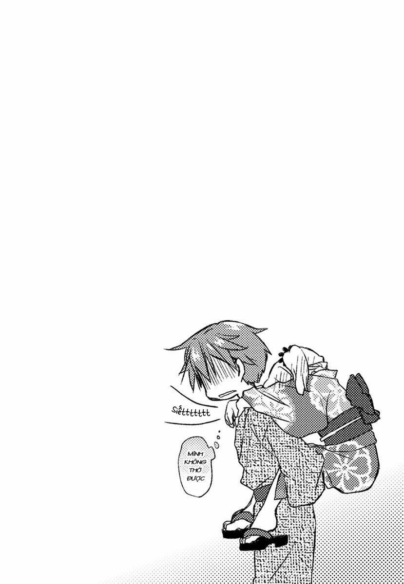 Binetsu Kuukan 18.5 trang 5