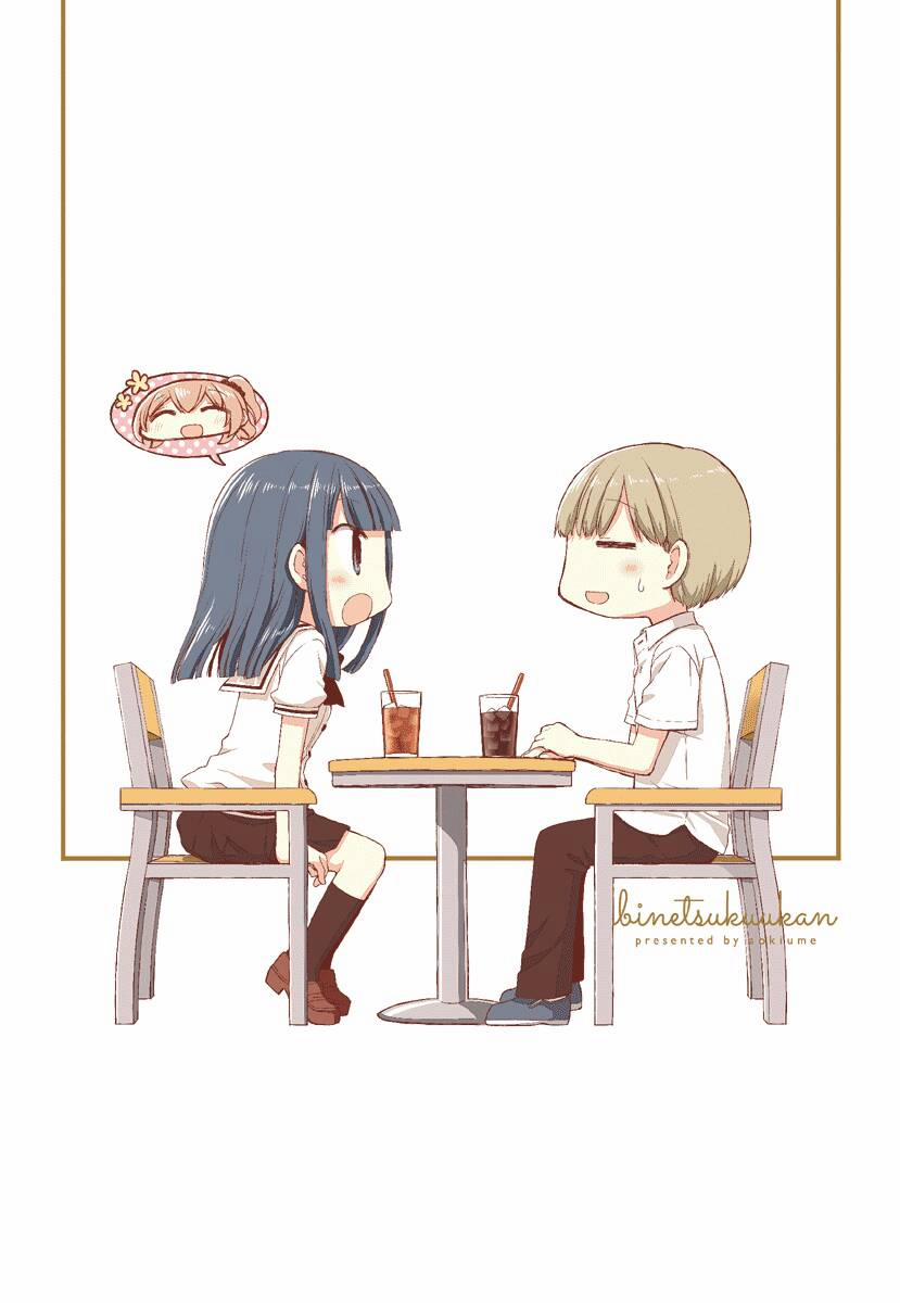 Binetsu Kuukan 18.5 trang 8