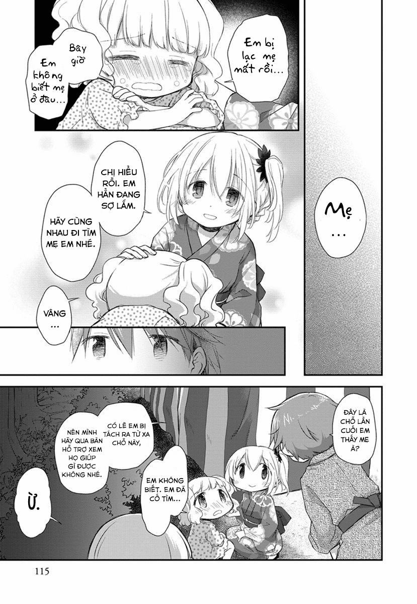 Binetsu Kuukan 18 trang 22