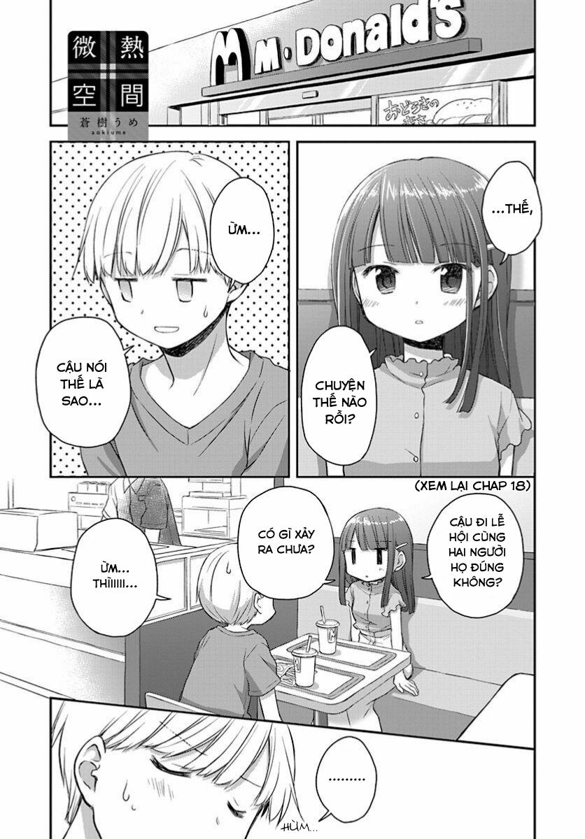 Binetsu Kuukan 21 trang 1