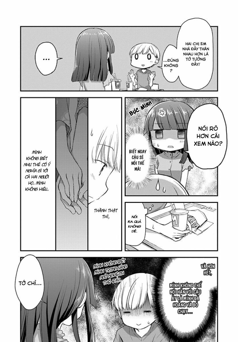 Binetsu Kuukan 21 trang 3