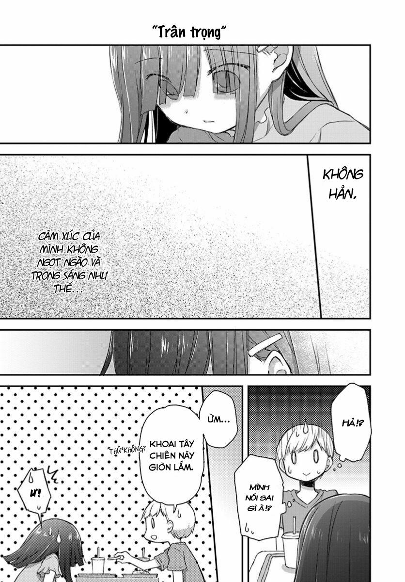 Binetsu Kuukan 21 trang 9