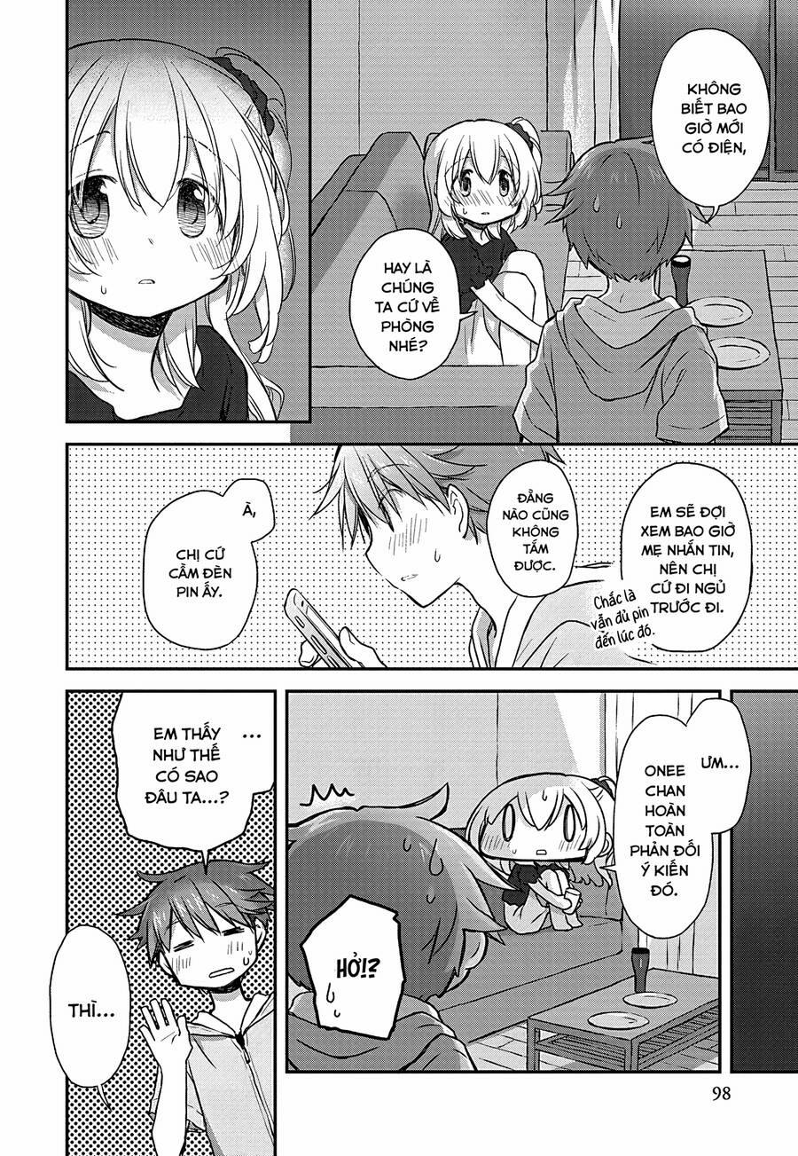 Binetsu Kuukan 22 trang 13