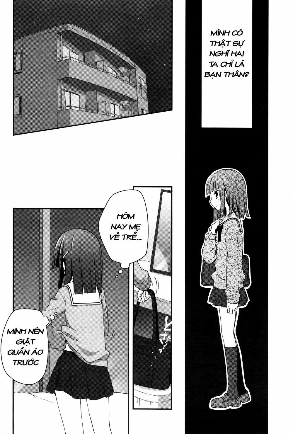 Binetsu Kuukan 3 trang 16