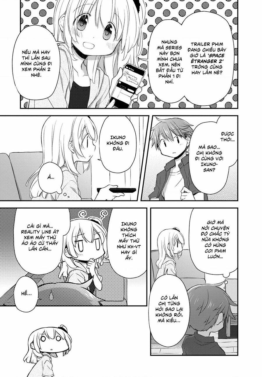 Binetsu Kuukan 31 trang 3