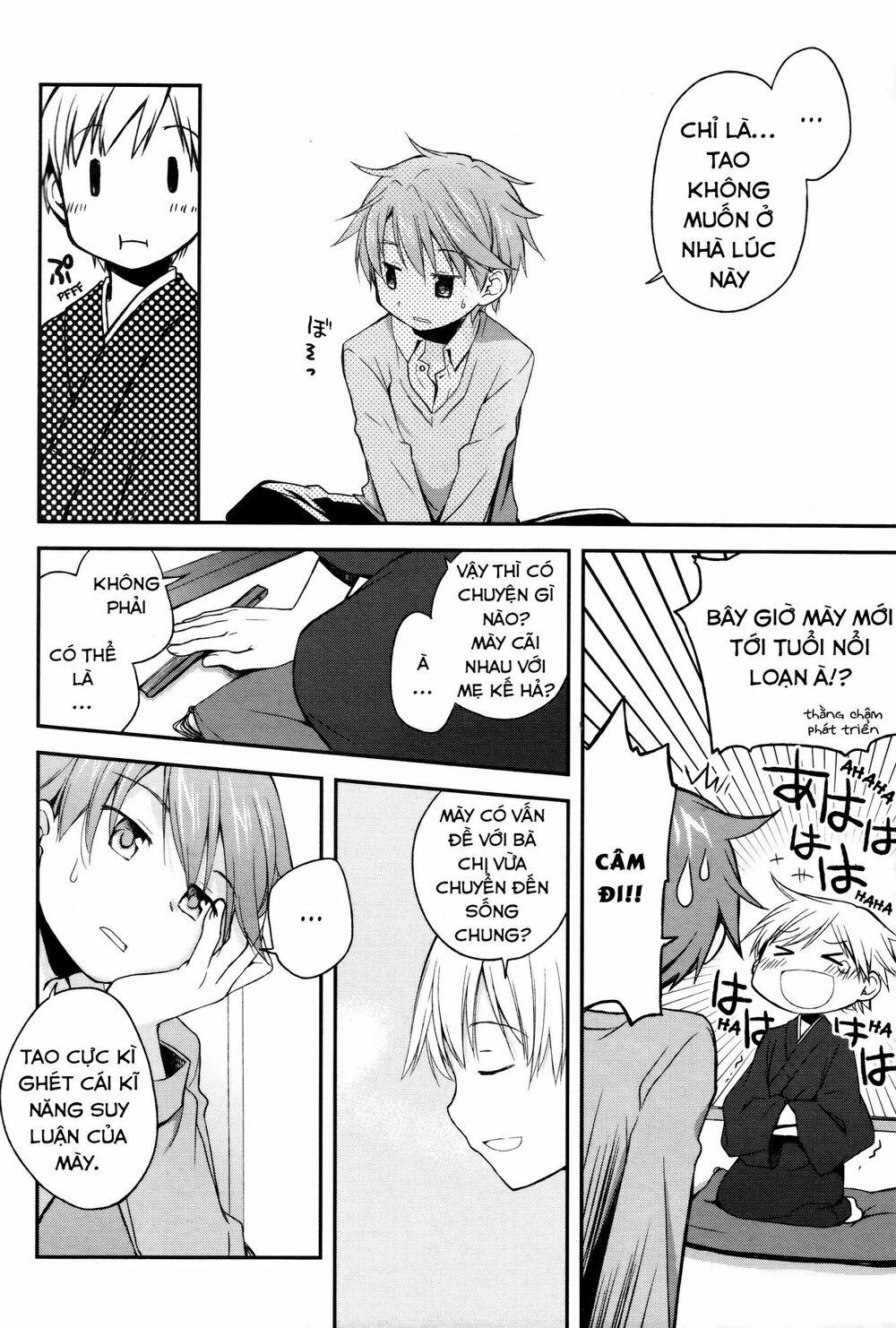 Binetsu Kuukan 5 trang 3