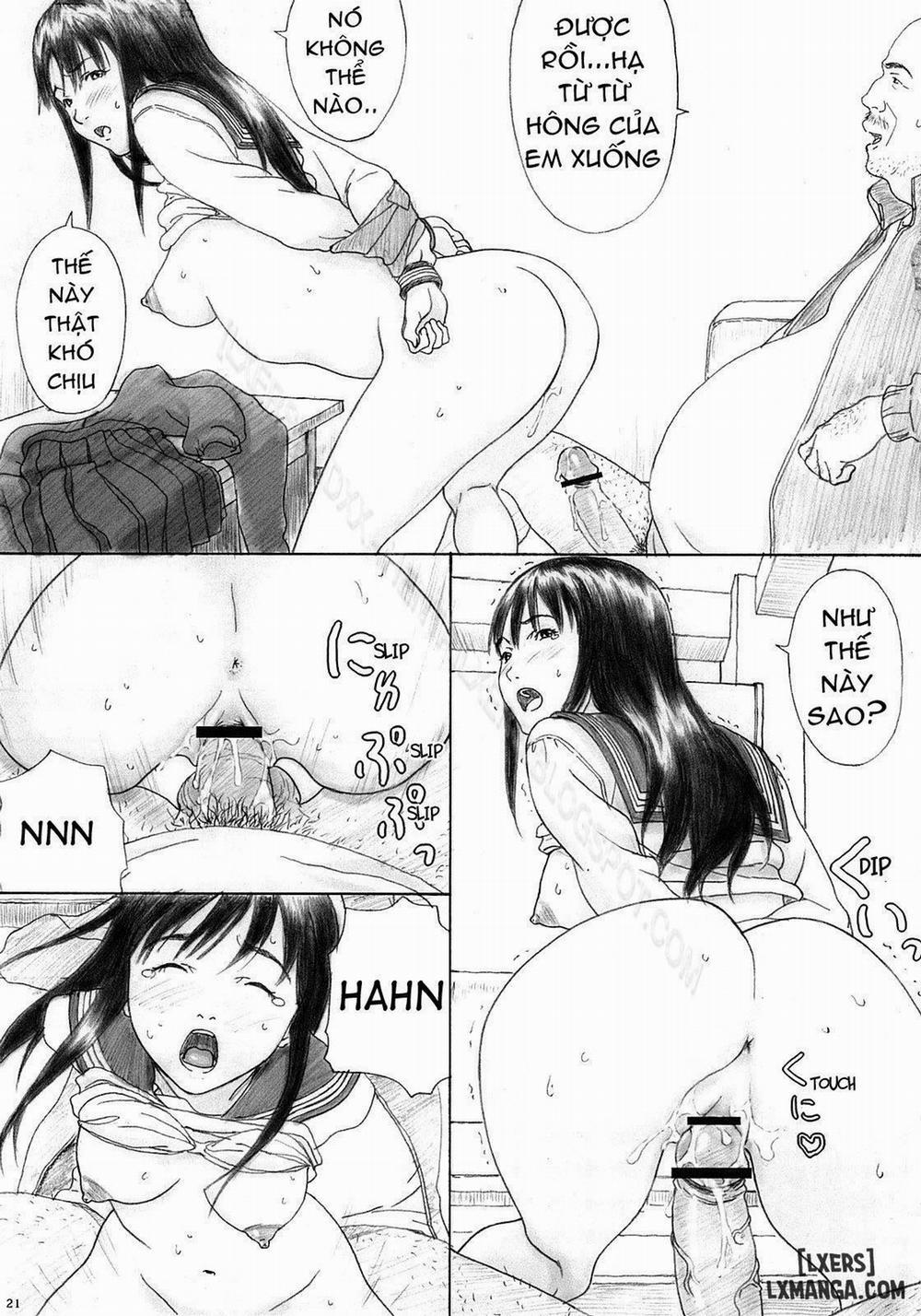 Binetsu no Mezame Oneshot trang 19