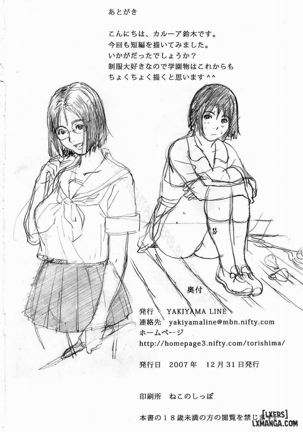 Binetsu no Mezame Oneshot trang 24