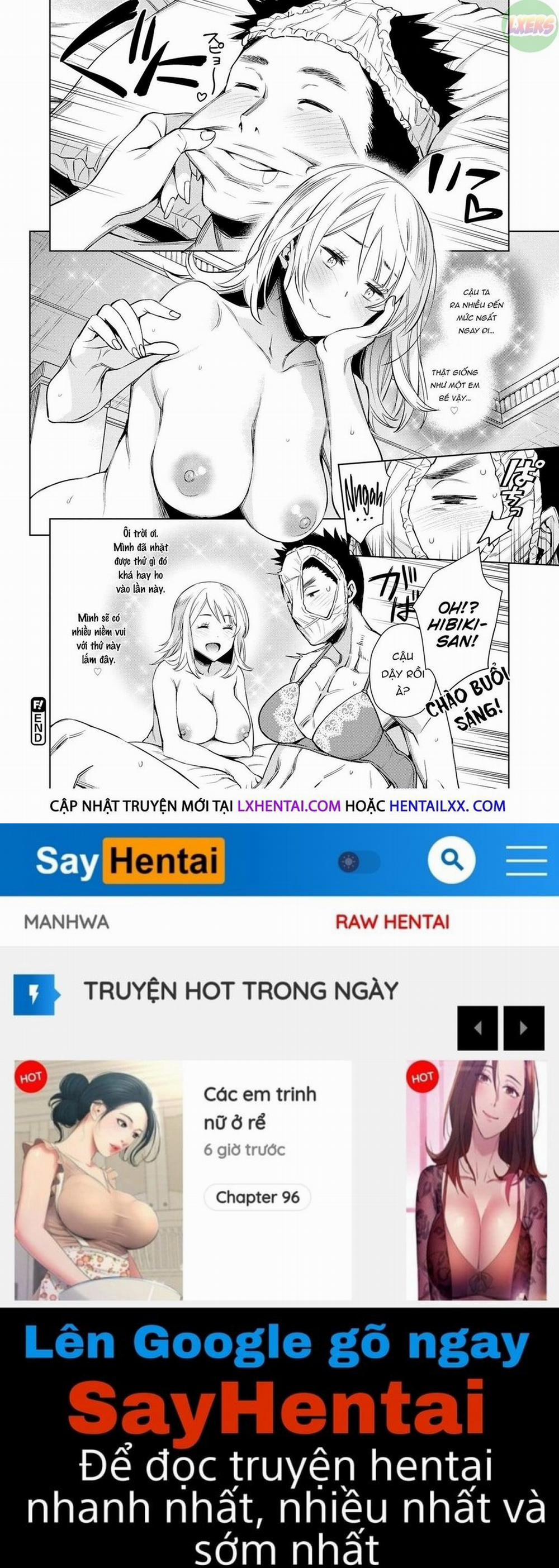 Bình luận bằng âm thanh của Hibiki-san Oneshot trang 19