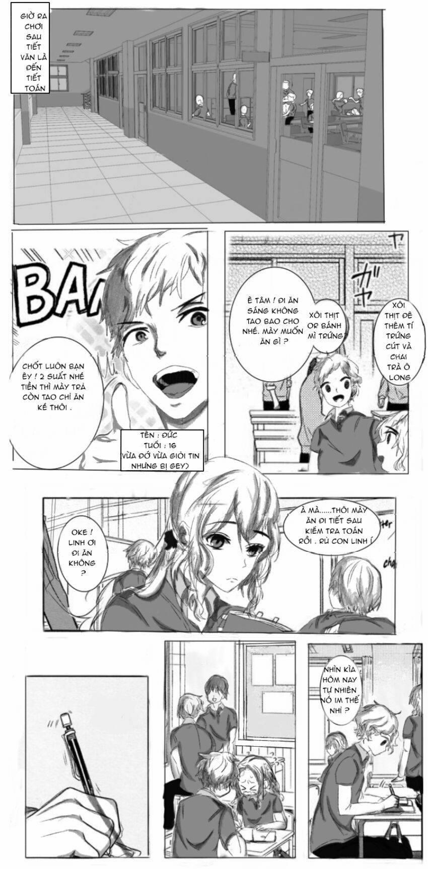 Bình Yên Nơi Có Cậu 1 trang 4