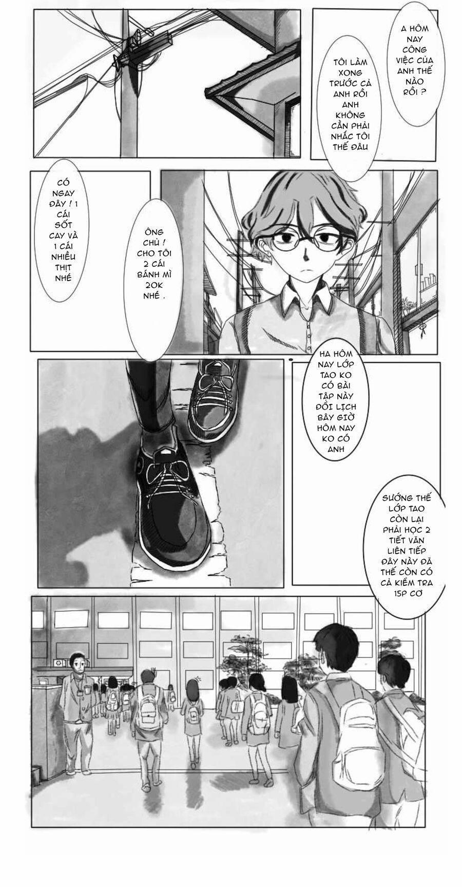 Bình Yên Nơi Có Cậu 2 trang 1