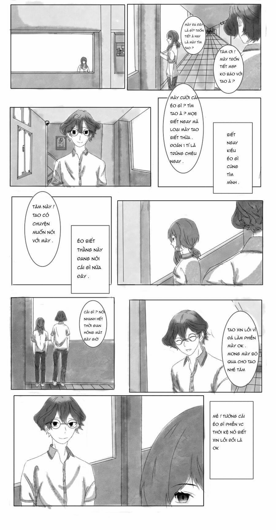 Bình Yên Nơi Có Cậu 2 trang 6