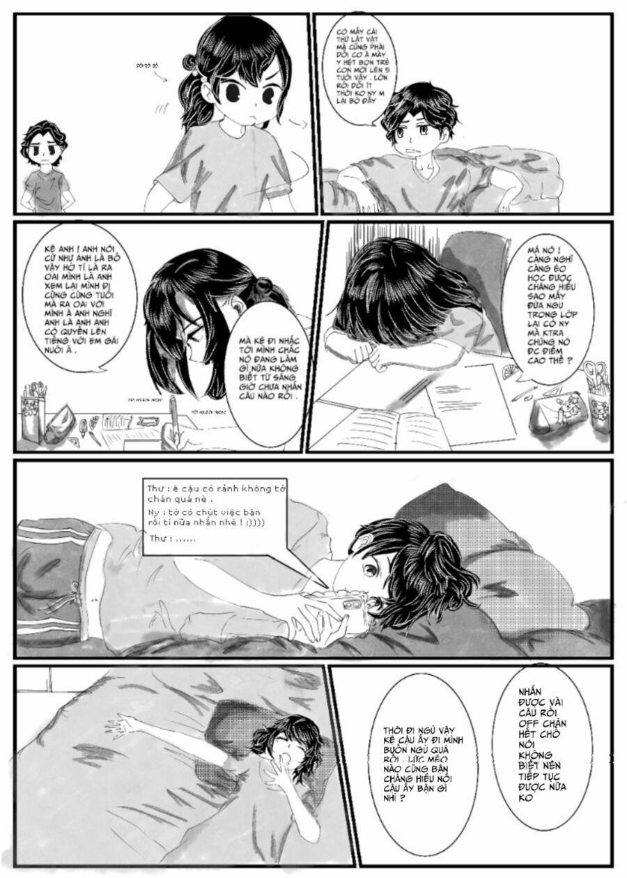 Bình Yên Nơi Có Cậu 4 trang 1