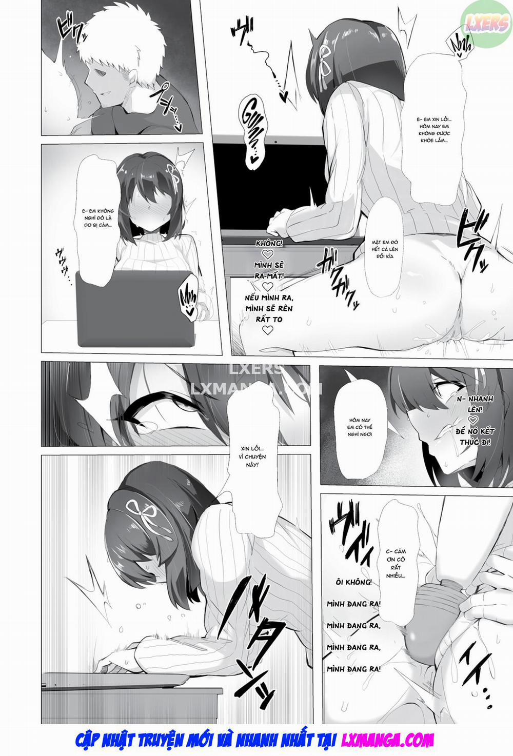 Bình yên trước cơn bão Oneshot trang 10