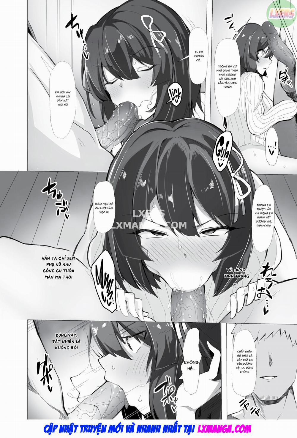 Bình yên trước cơn bão Oneshot trang 12