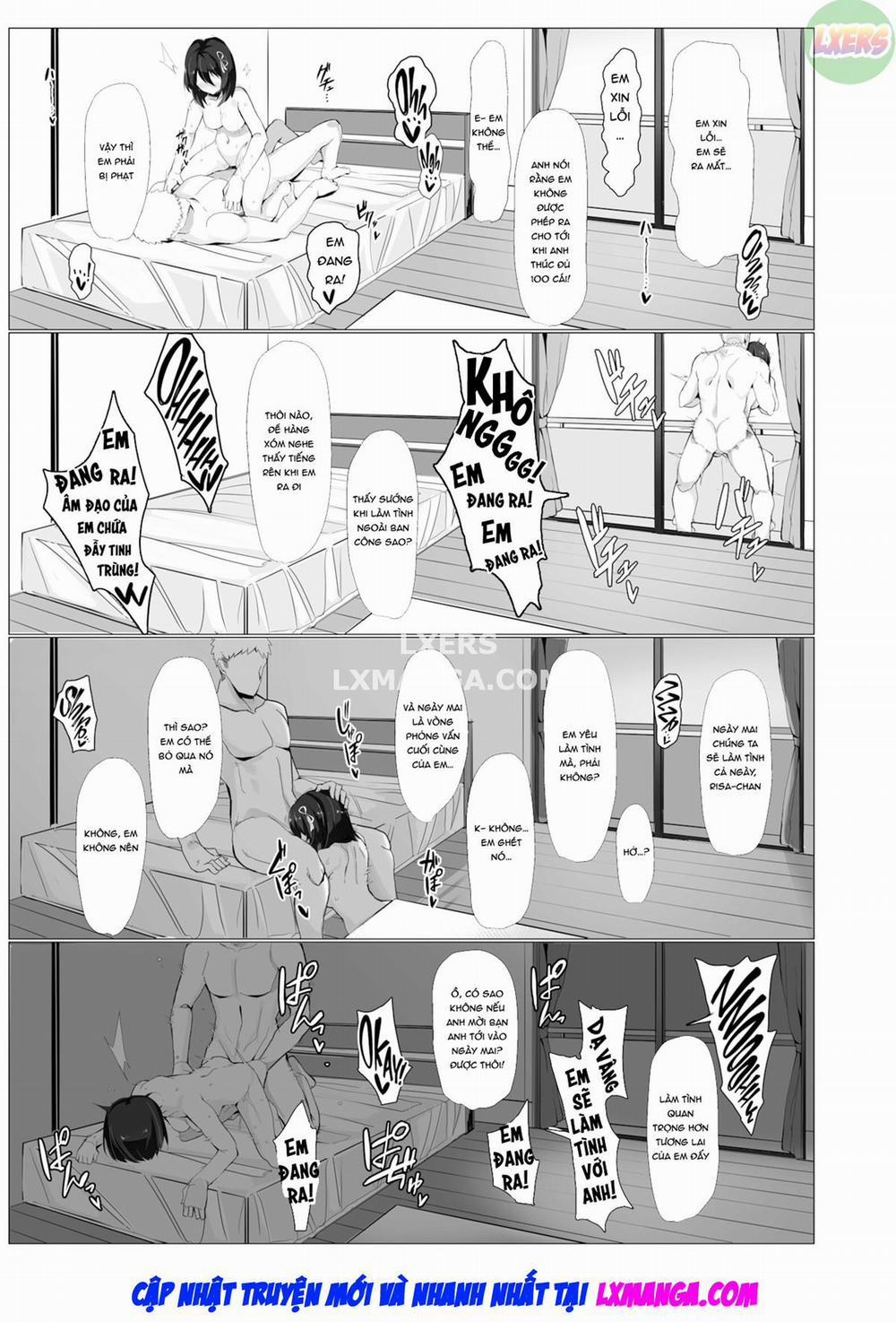 Bình yên trước cơn bão Oneshot trang 15