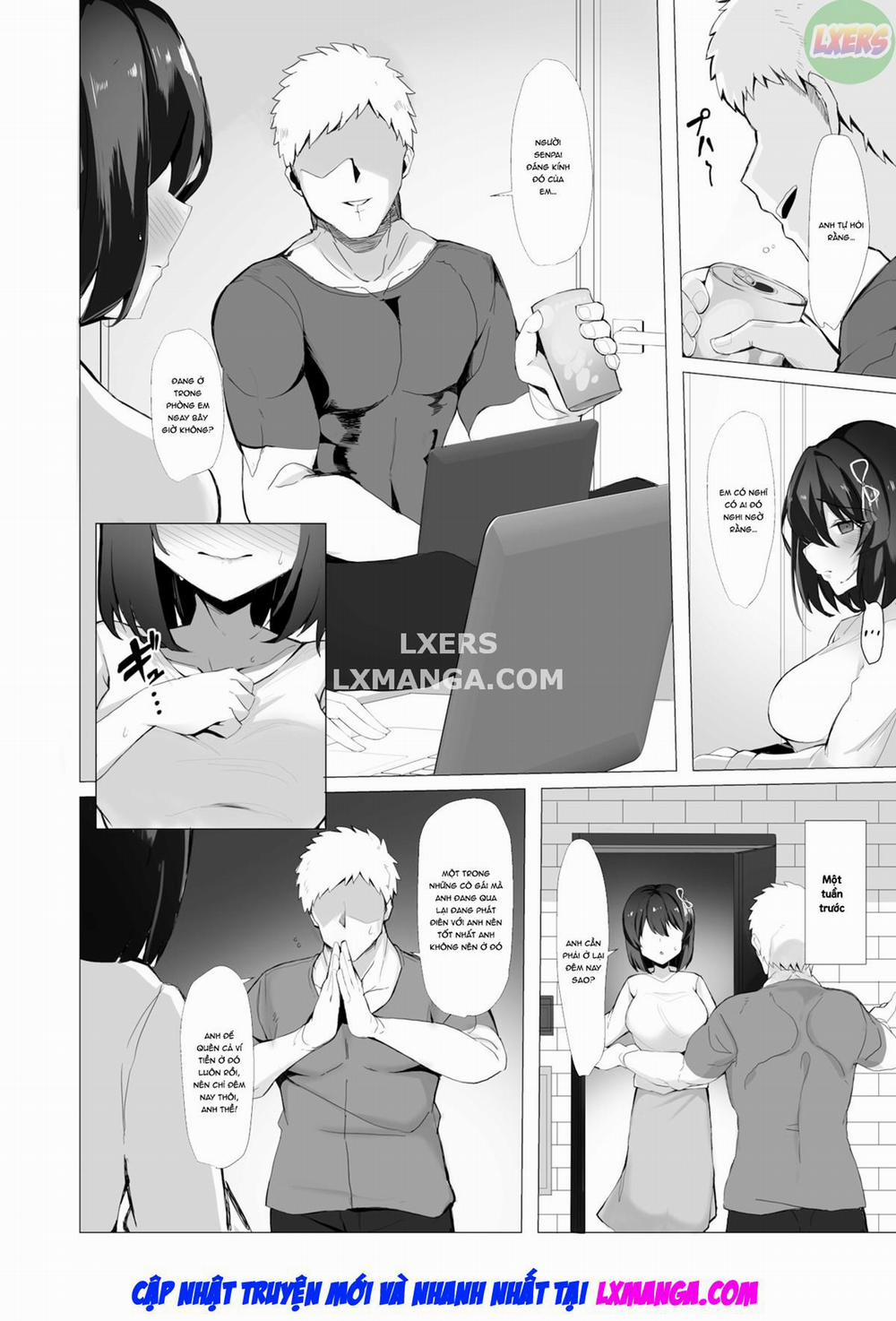 Bình yên trước cơn bão Oneshot trang 2