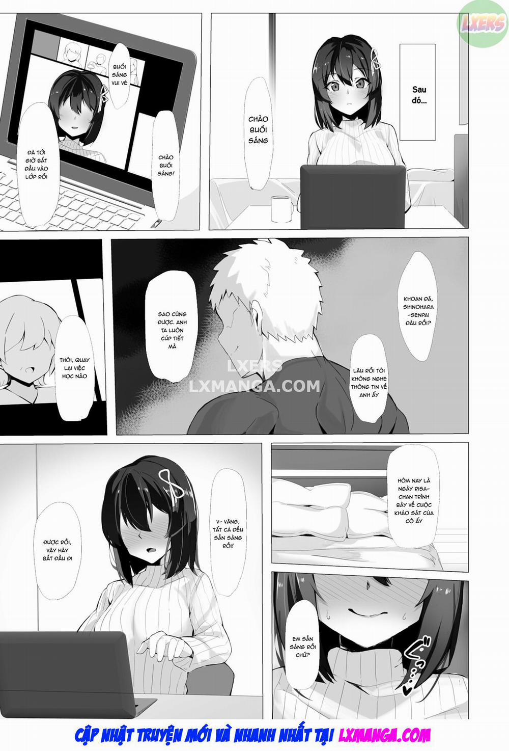 Bình yên trước cơn bão Oneshot trang 5