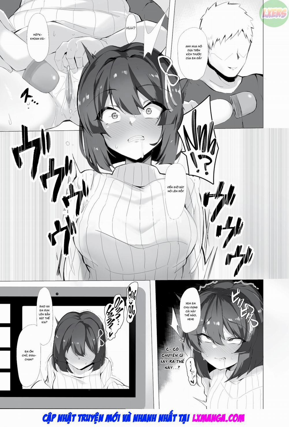 Bình yên trước cơn bão Oneshot trang 9