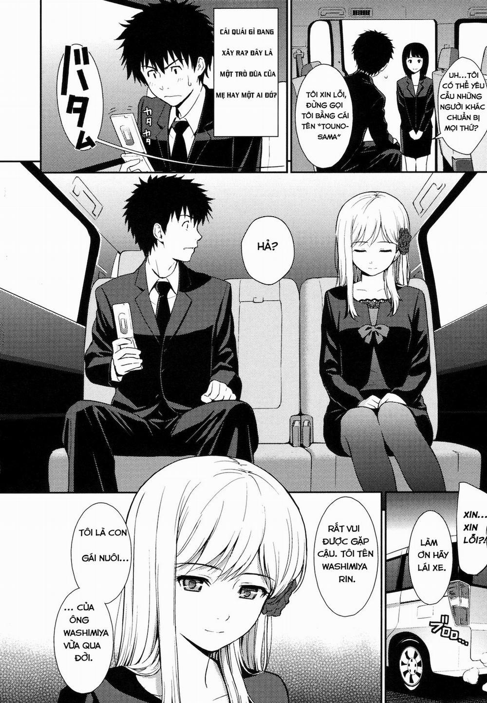 Bird Cage Oneshot trang 4