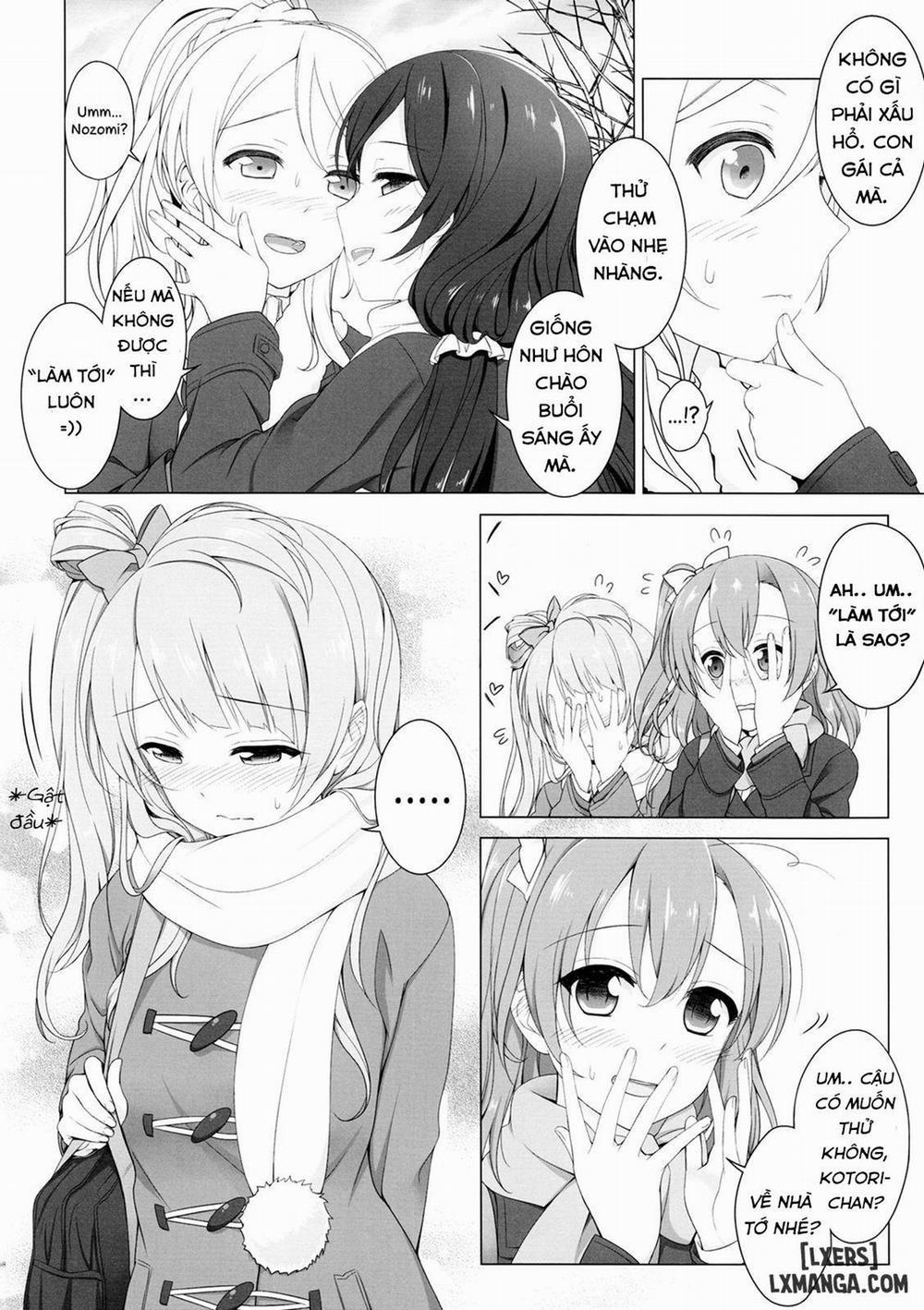 Bird Call Oneshot trang 5