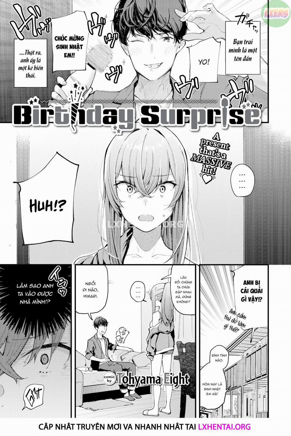 Birthday Surprise Oneshot trang 4