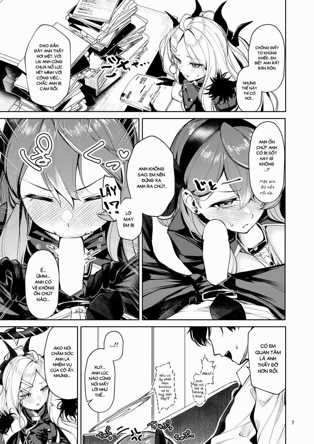 Bisho Bisho Archive ~Amau Ako Hen~ | Soaking Wet Archive ~Amau Ako's Chapter~ (Blue Archive) Oneshot trang 6