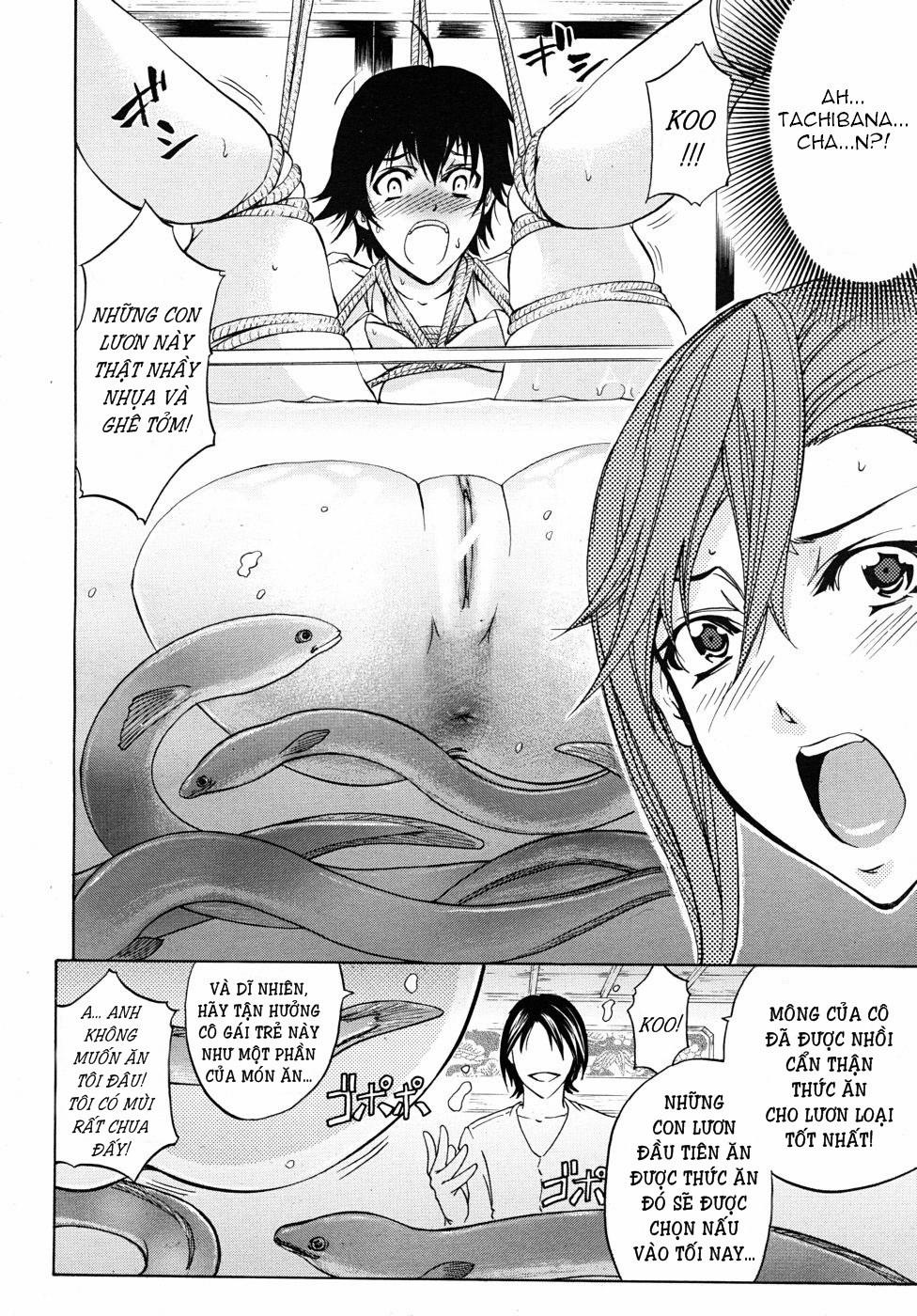 Bishoku Club Oneshot [NEW] trang 14