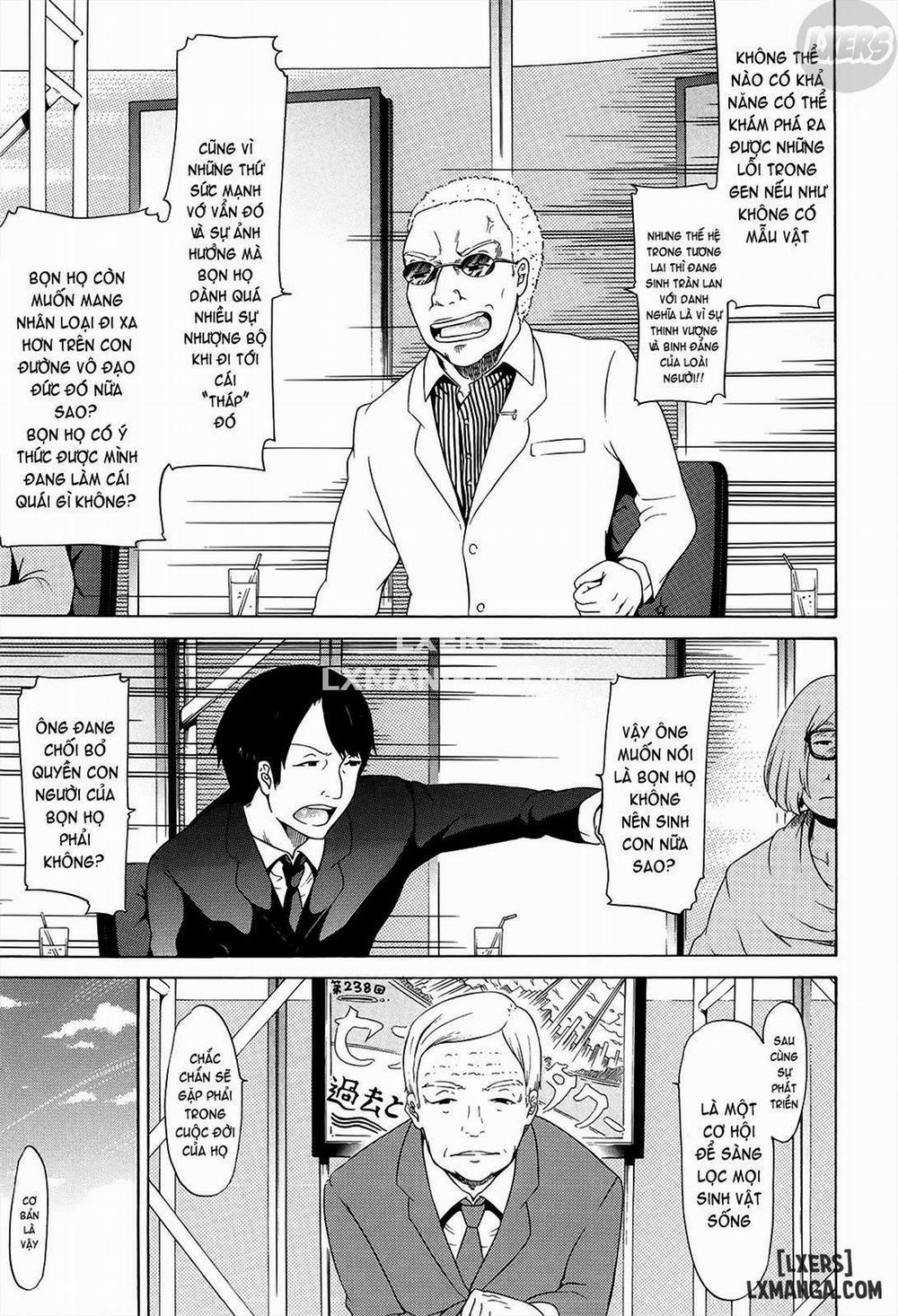 Bishoujo Club 11 END trang 11