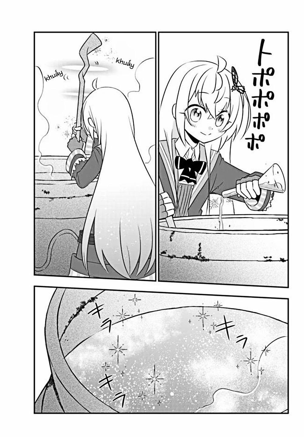 Bishoujo Ni Natta Kedo, Netoge Haijin Yattemasu 0 0 Bình và cốc trang 11